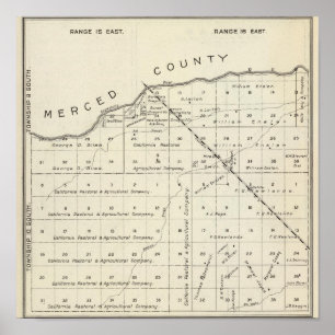 Madera Landkreis, Kalifornien 2 Poster