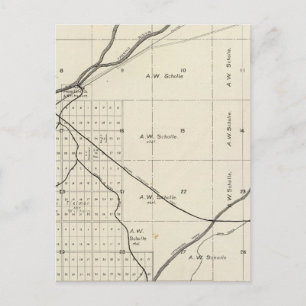 Madera Landkreis, Kalifornien 2 Postkarte