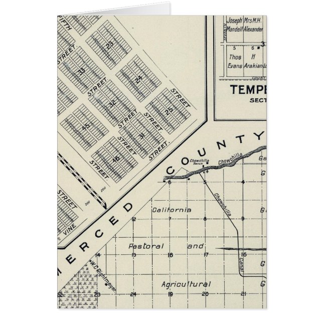Madera Landkreis, Kalifornien 3 (Vorne)