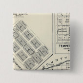 Madera Landkreis, Kalifornien 3 Button (Vorderseite)