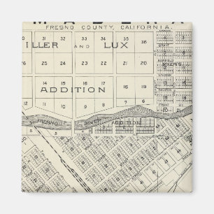 Madera Landkreis, Kalifornien 3 Magnet