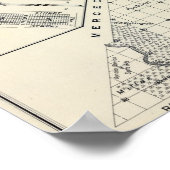Madera Landkreis, Kalifornien 3 Poster (Ecke)