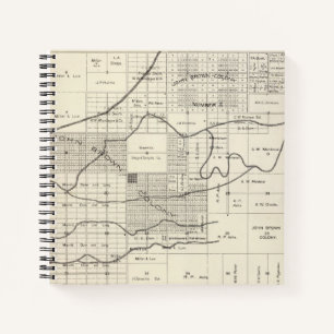 Madera Landkreis, Kalifornien 4 3 Notizblock