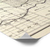 Madera Landkreis, Kalifornien 4 Poster (Ecke)