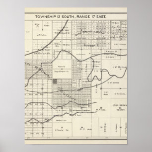 Madera Landkreis, Kalifornien 4 Poster