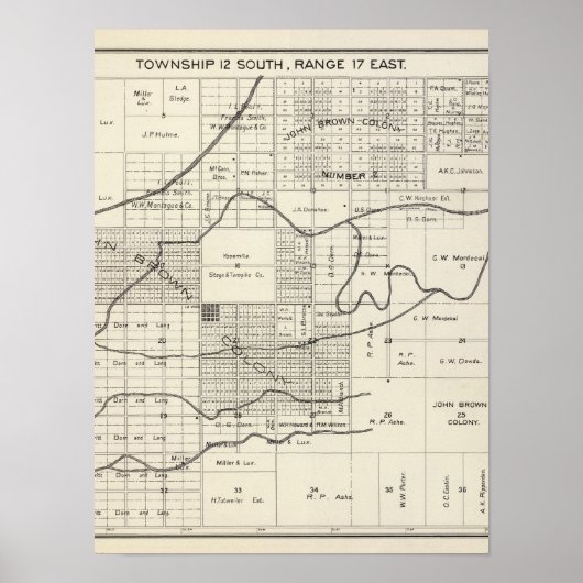 Madera Landkreis, Kalifornien 4 Poster (Vorne)