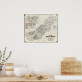 Madera Landkreis, Kalifornien 4 Poster (Küche)