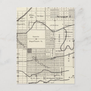 Madera Landkreis, Kalifornien 4 Postkarte