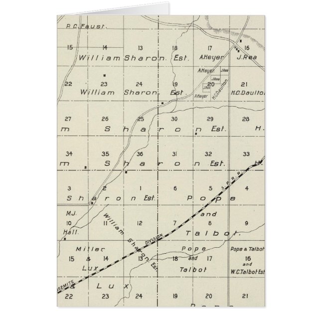 Madera Landkreis, Kalifornien 5 (Vorne)