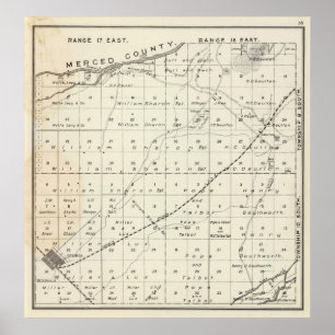 Madera Landkreis, Kalifornien 5 Poster