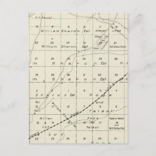 Madera Landkreis, Kalifornien 5 Postkarte