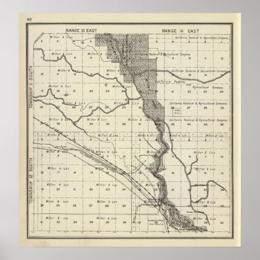 Madera Landkreis, Kalifornien 6 Poster (Vorne)