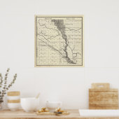 Madera Landkreis, Kalifornien 6 Poster (Küche)