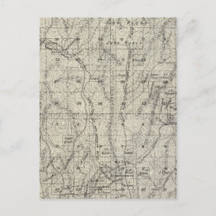 Madera Landkreis, Kalifornien 8 Postkarte