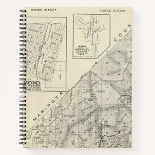 Madera Landkreis, Kalifornien Notizblock