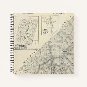 Madera Landkreis, Kalifornien Notizblock