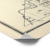 Madera Landkreis, Kalifornien Poster (Ecke)