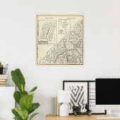 Madera Landkreis, Kalifornien Poster (Heimbüro)