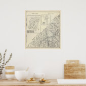 Madera Landkreis, Kalifornien Poster (Küche)
