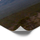 Madera Mountain at dusk, Texas Poster (Ecke)