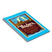 Madera Muscatel Notizblock (Rechte Seite)