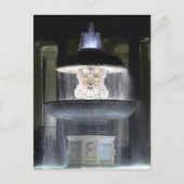 Maderno-Brunnen, Petersplatz - Postkarte (Vorderseite)