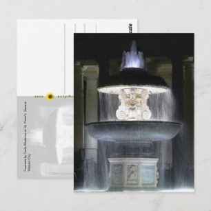 Madernos Brunnen, St. Petersplatz - Postkarte