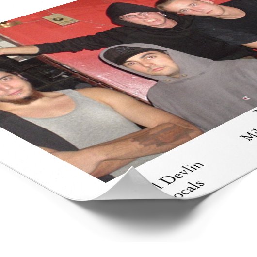 MADFACE PROMO POSTER (Ecke)