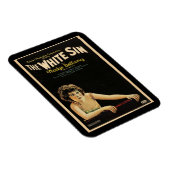 Madge Bellamy, weißer Sin, leiser Film Magnet (Rechte Seite)