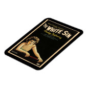 Madge Bellamy, weißer Sin, leiser Film Magnet (Linke Seite)