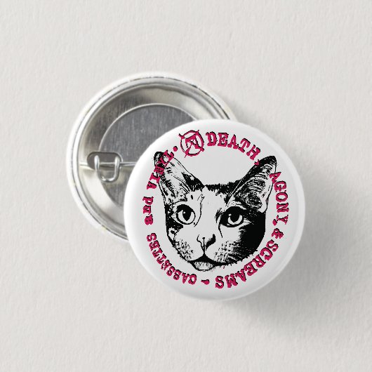 Madge DxAxS Button (Vorne & Hinten)