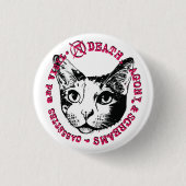 Madge DxAxS Button (Vorderseite)