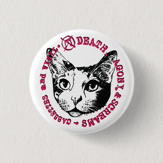 Madge DxAxS Button (Vorderseite)