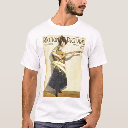 Madge Kennedy spanischer Senorita T - Shirt (Vorderseite)