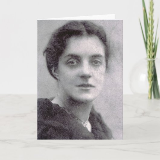 Madge Vaughan Karte (Vorderseite)