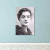 Madge Vaughan Leinwanddruck (Insitu (Holzboden))