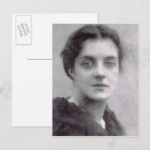 Madge Vaughan Postkarte (Vorne/Hinten)