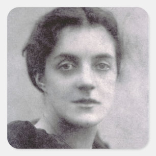 Madge Vaughan Quadratischer Aufkleber