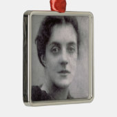 Madge Vaughan Silbernes Ornament (Rechts)