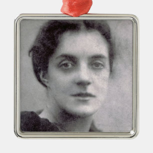 Madge Vaughan Silbernes Ornament