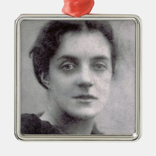 Madge Vaughan Silbernes Ornament (Vorne)