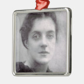 Madge Vaughan Silbernes Ornament (Links)