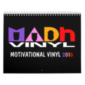 MADh Vinyl12-monatiger Kalender (Titelbild)