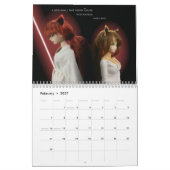 MADh Vinyl12-monatiger Kalender (Feb 2027)