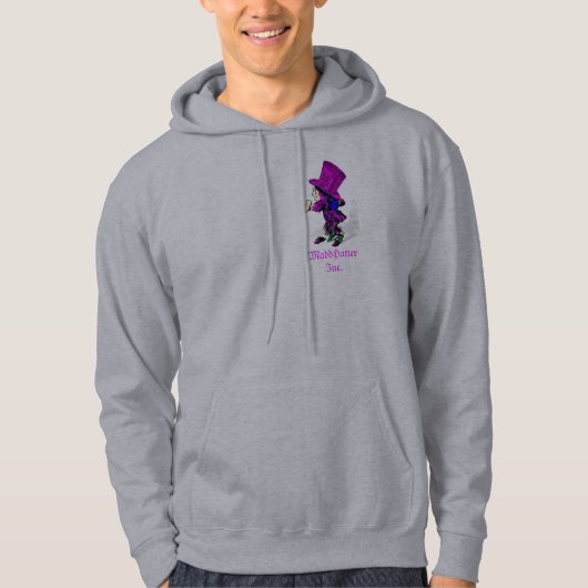 Madhatterinc geben das Tier frei Hoodie (Vorderseite)