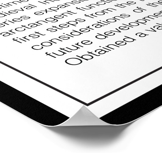 Madhava Poster (Ecke)