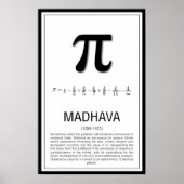 Madhava Poster (Vorne)