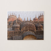 Madhavendra Palace bei Sonnenuntergang, Jaipur Puzzle (Horizontal)