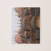 Madhavendra Palace bei Sonnenuntergang, Jaipur Puzzle (Vertikal)