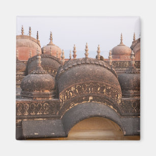 Madhavendra-Palast bei Sonnenuntergang, Jaipur Magnet